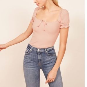Reformation Lydia Top ~ Size Small ~ Never worn